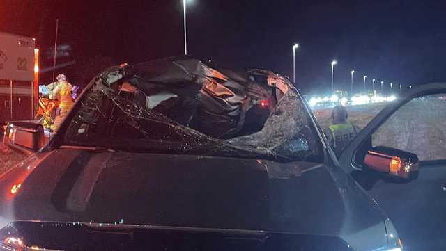 Florida fire rescue details crash from road debris on I-95 - Vimarsana News
