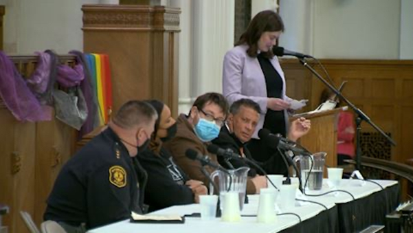 Police, community leaders hold forum on police reform - Vimarsana News