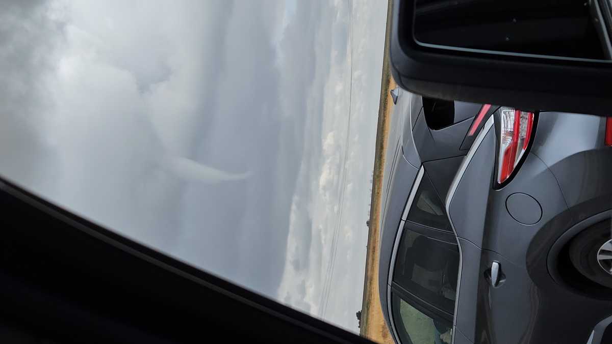 Gallery KCRA 3 viewers submit photos of possible funnel clouds