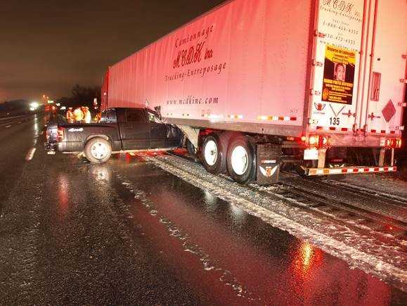 Driver Survives Getting Wedged Under Tractor-trailer On I-95, Is ...