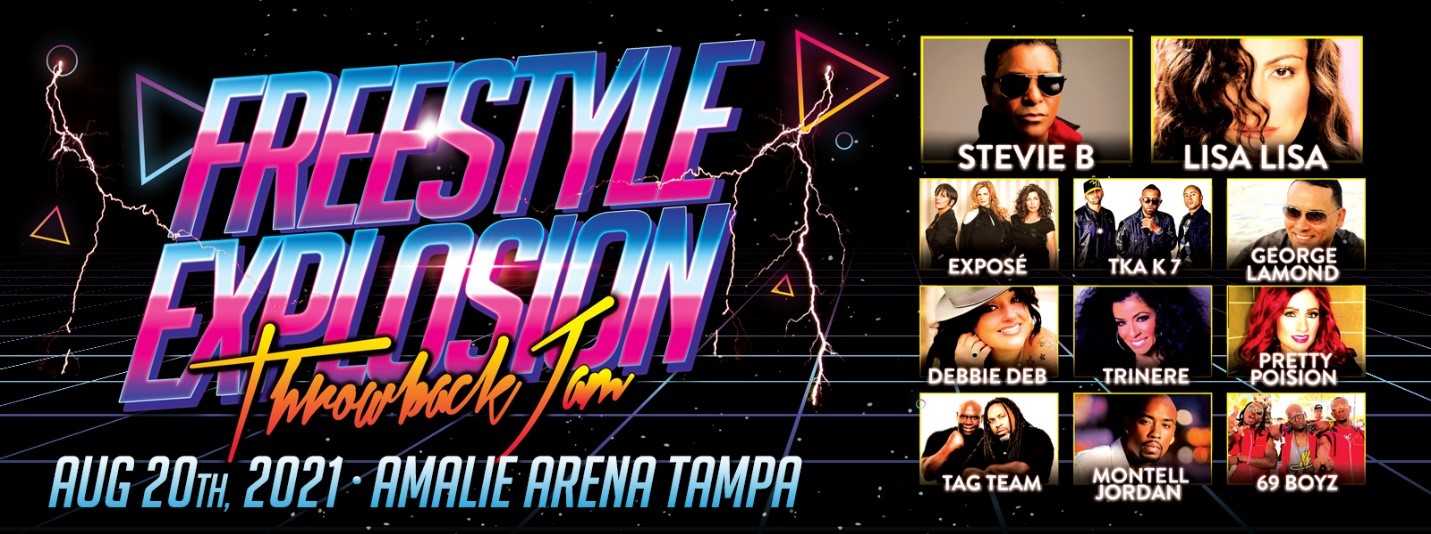 Freestyle Explosion Throwback Jam Returns To Amalie Arena