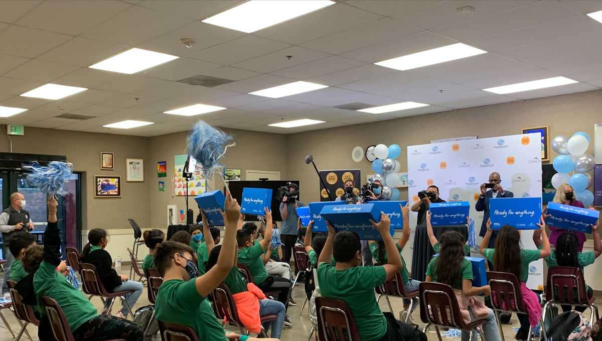 Bakersfield rookie MLB player, Boys & Girls Club donate toys to