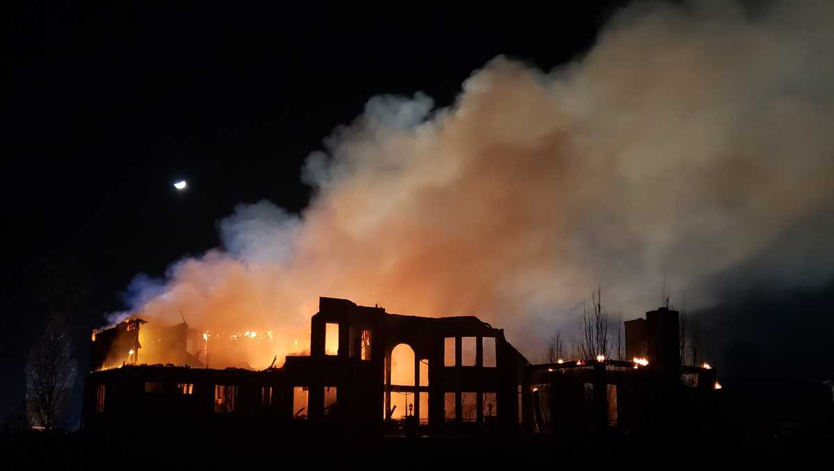 Investigators search for answers in fire that destroyed Edgewood mansion