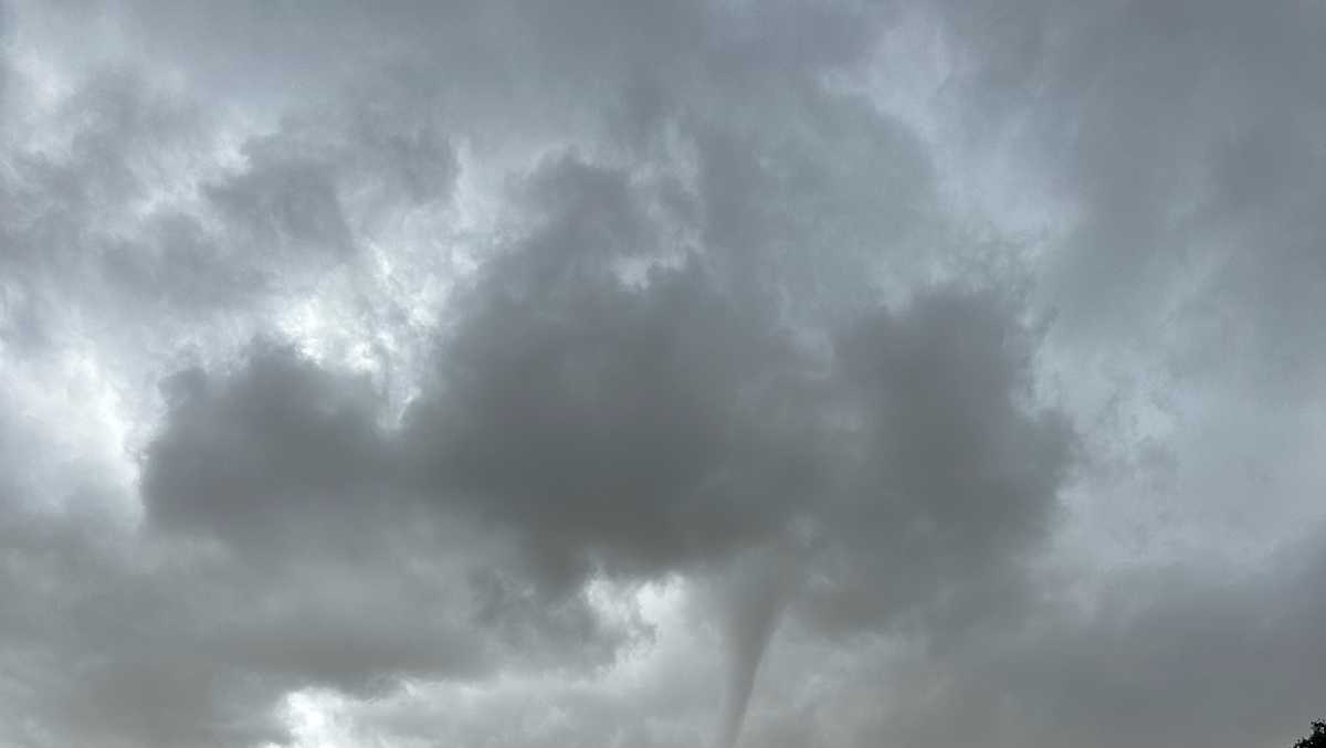 Gallery KCRA 3 viewers submit photos of possible funnel clouds