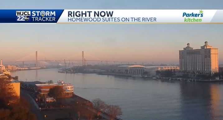 Sunny Sunday but rain returning to the forecast - WJCL