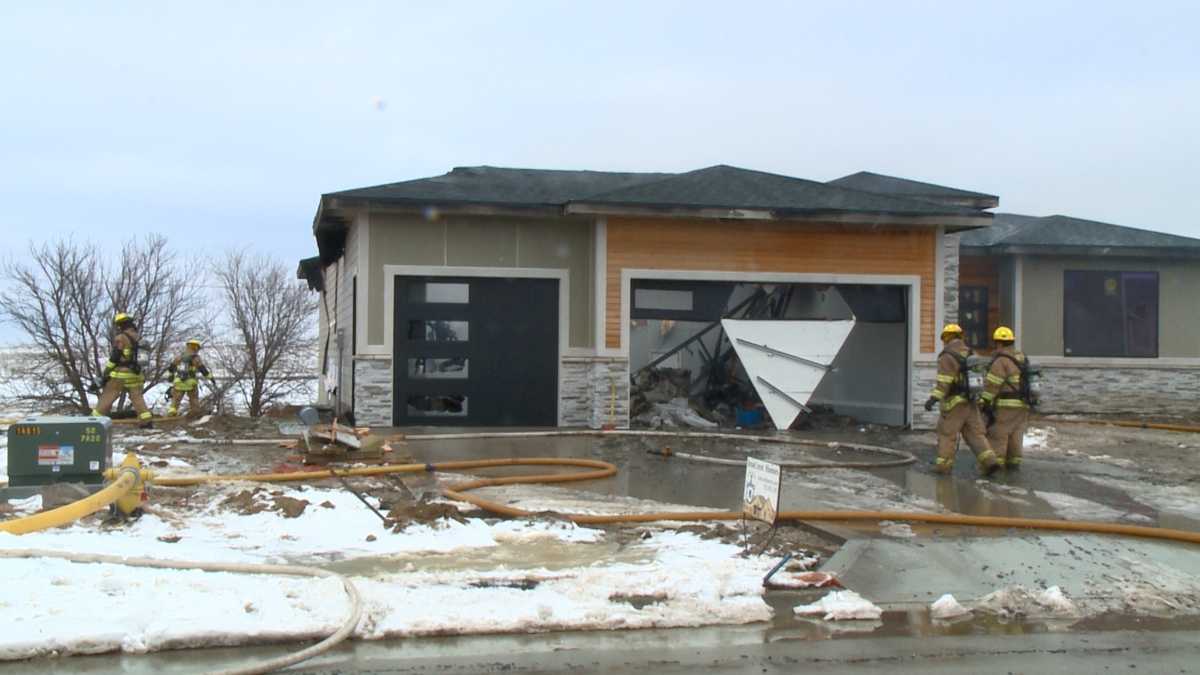 Urbandale home destroyed in fire