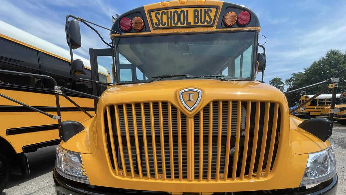 Cullman County airconditioned school buses