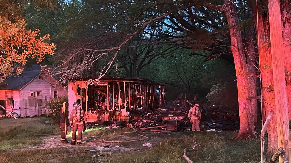 South Jackson home is total loss after early morning fire