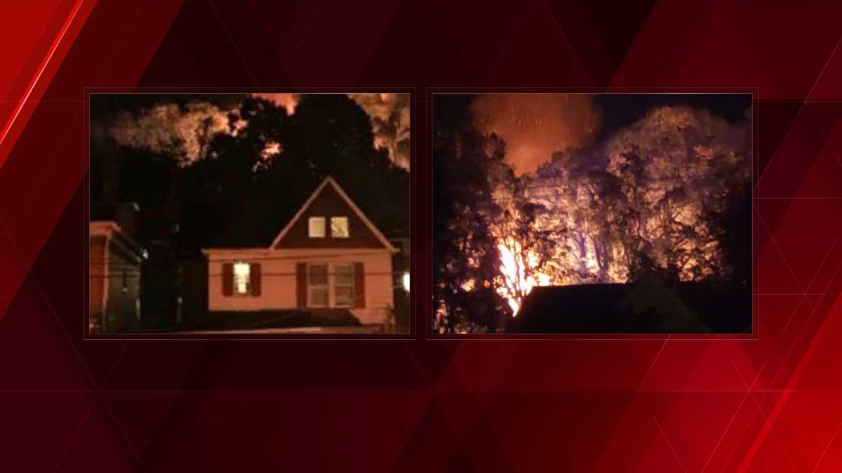 Fire crews spent hours at scene of house fire in Wilmerding