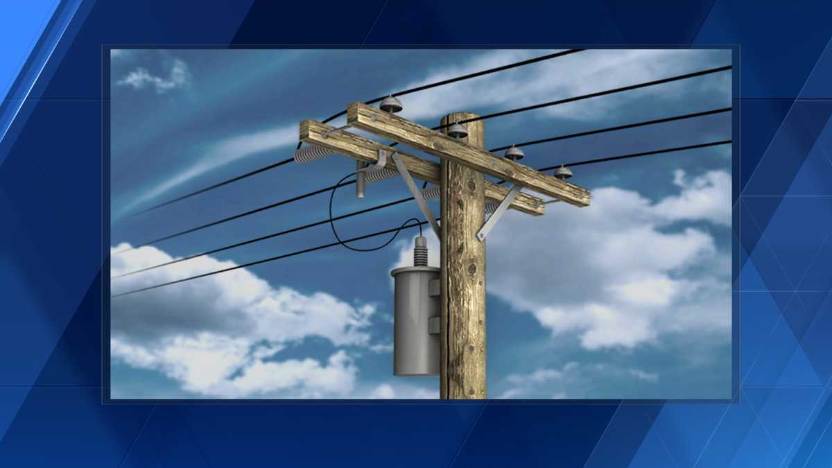 Weather leads to power outage affecting hundreds of customers in