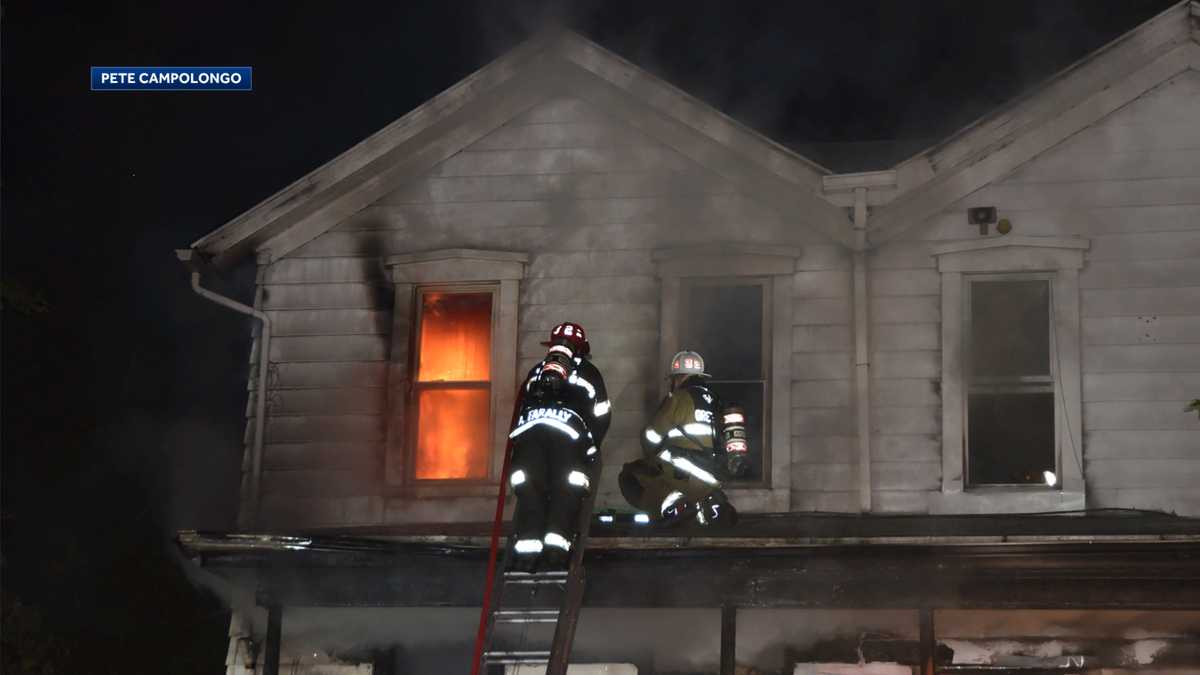 Fire tears through home in Greensburg