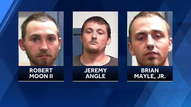 Three men arrested following thefts of dozens of catalytic converters in Morgantown area - Vimarsana News