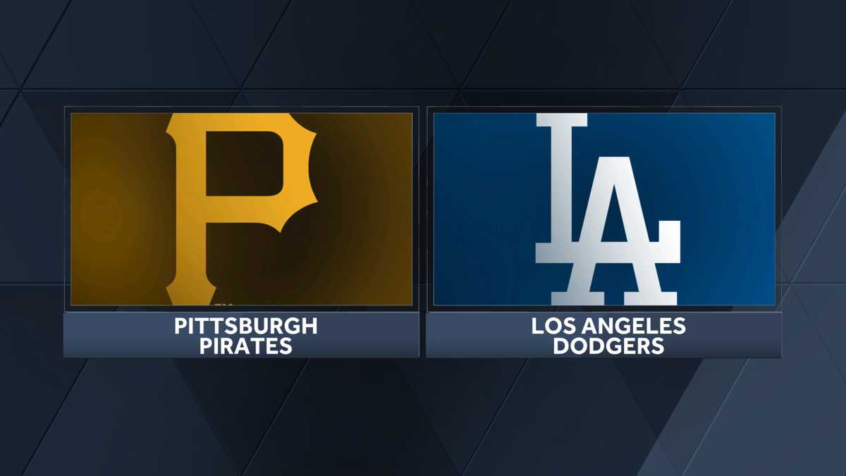 Pirates rally in 9th inning for wild 6-5 win over Dodgers