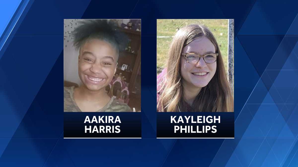 匹兹堡警方寻求公众帮助寻找两名失踪的女孩，她们被认为处于危险之中