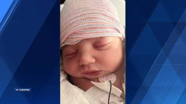 Baby born on Pennsylvania turnpike between Beaver Valley and Cranberry - Vimarsana News