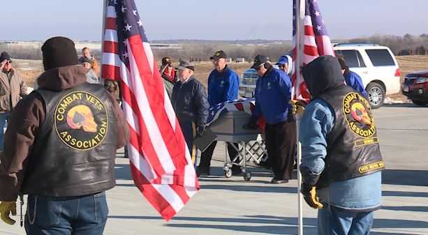 Nebraskans Gather For Funeral Services For Unclaimed Veterans