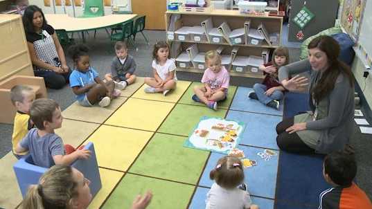 Students with different learning abilities learn social skills together