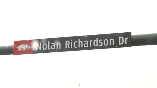 the new nolan richardson drive in fayetteville