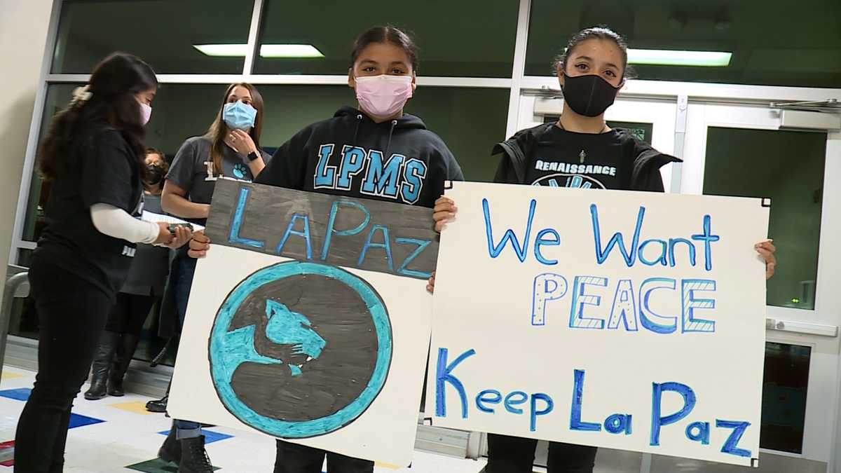 How students and staff feel about the potential name change for La Paz