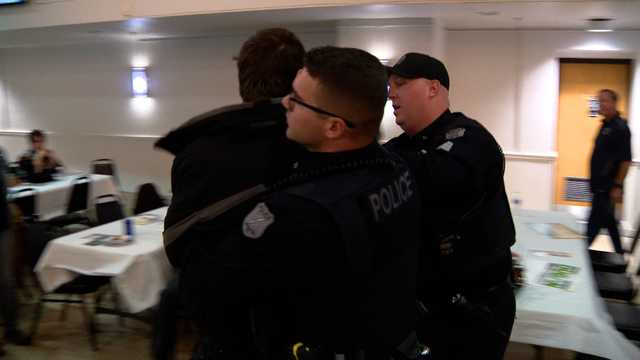 Protester escorted by police from event after confronting Senator Fetterman about Middle East - Vimarsana News