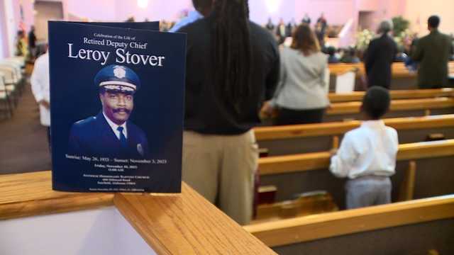 Life of Birmingham's first Black officer celebrated home church - Vimarsana News
