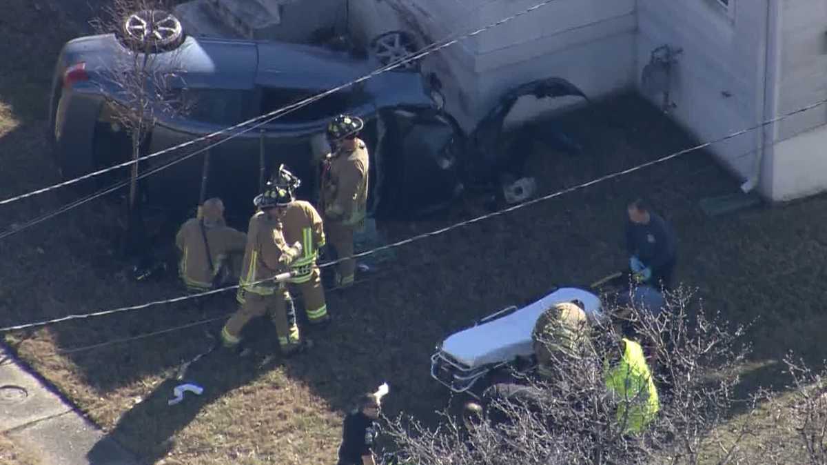 Shooting, rollover accident reported in Beechmont neighborhood