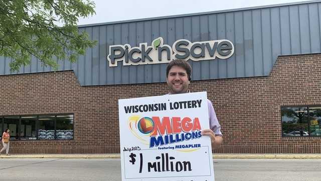 $1 million lottery ticket sold at Southeast Wisconsin store for the second time this year - Vimarsana News