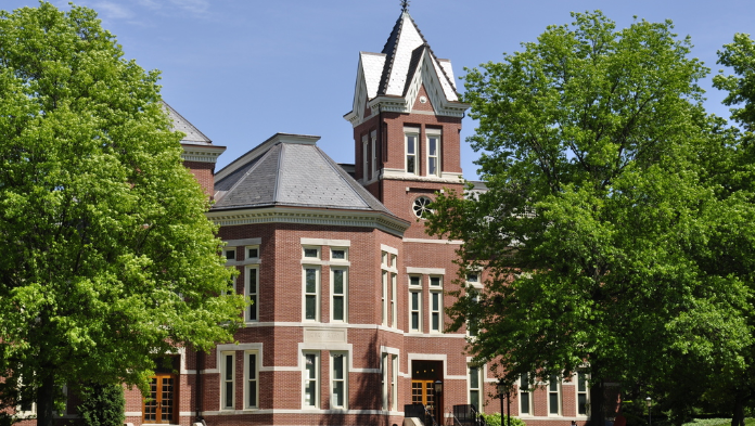 Pickard Hall, University of Missouri campus