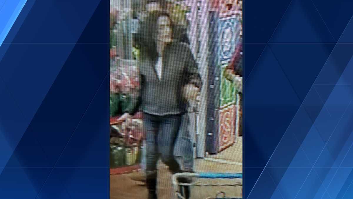 Police searching for woman accused of assaulting Walmart employees