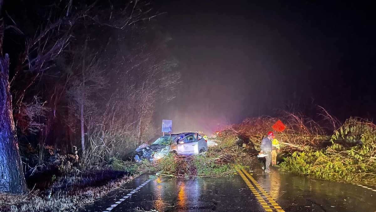 Georgia: Nearly 8,000 without power after overnight storms