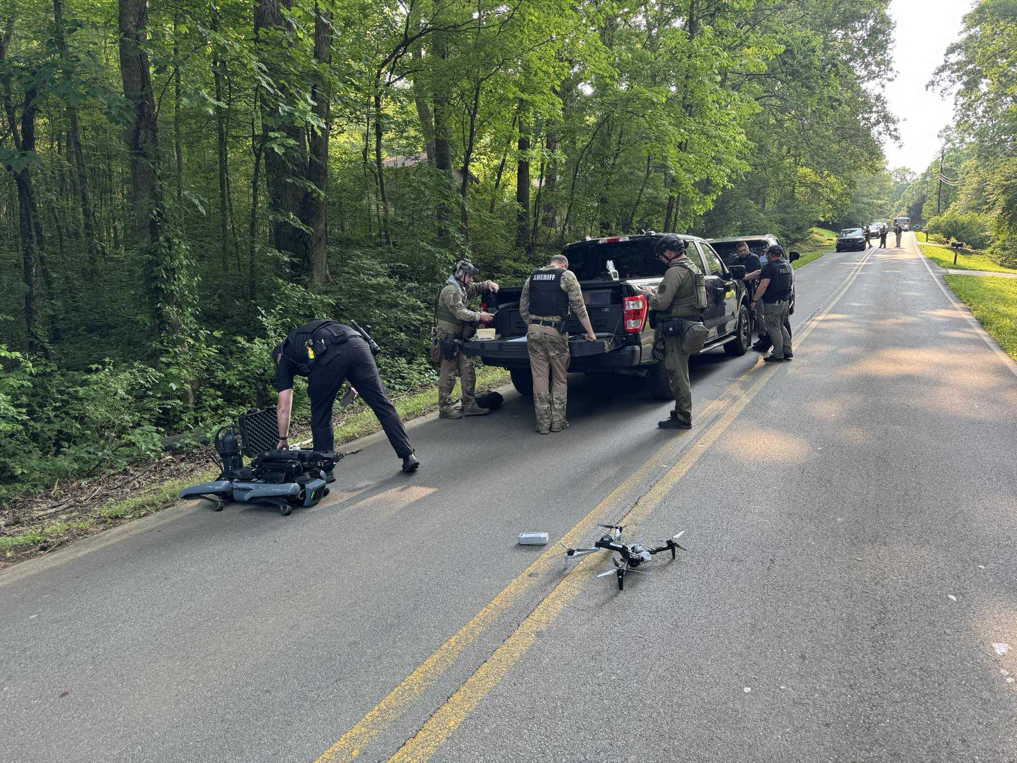 Georgia: Authorities arrest man armed with an axe after domestic
