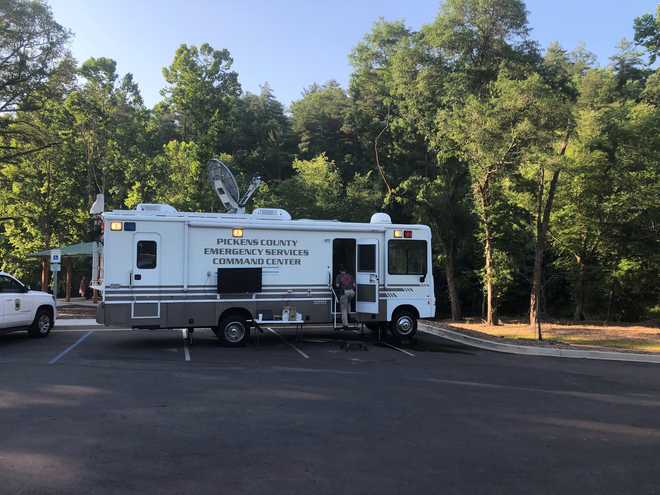 Pickens&#x20;County&#x20;Emergency&#x20;Services&#x20;command&#x20;center
