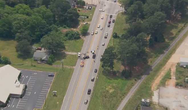 South Carolina: Deadly crash in Pickens County