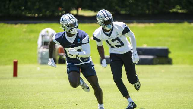 George Pickens joins CeeDee Lamb: Dallas Cowboys new WR duo