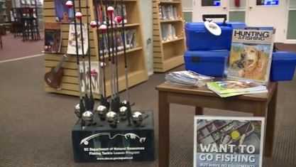 Fishing Rod  Pickens County Library System