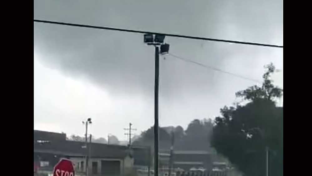 South Carolina: Tornado touched down in Upstate, NWS says - Vimarsana News