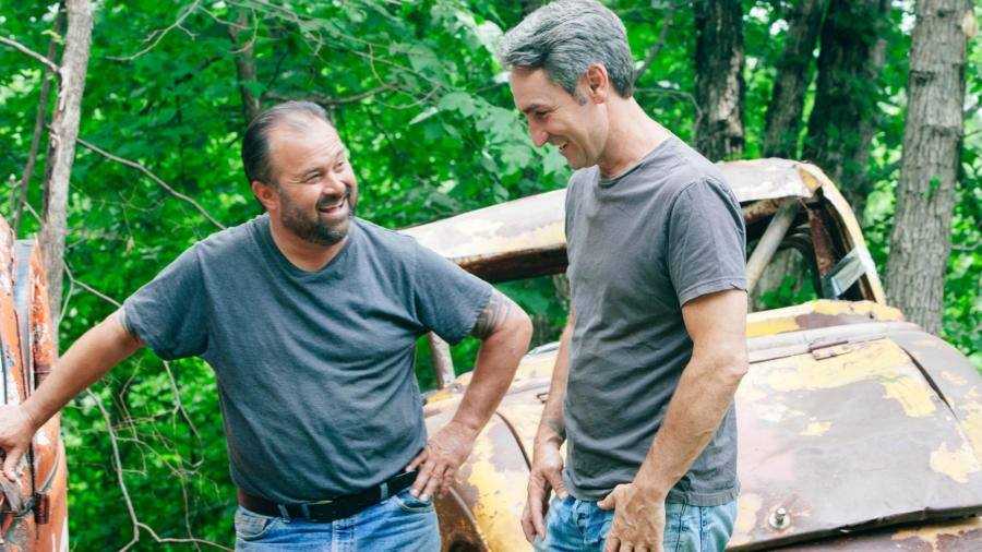 ‘american Pickers Headed To South Carolina Georgia 