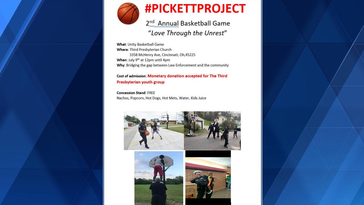 Pickett Project's 2nd annual basketball game to be held Saturday