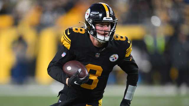 Steelers begin 2023 with Kenny Pickett firmly entrenched at QB but