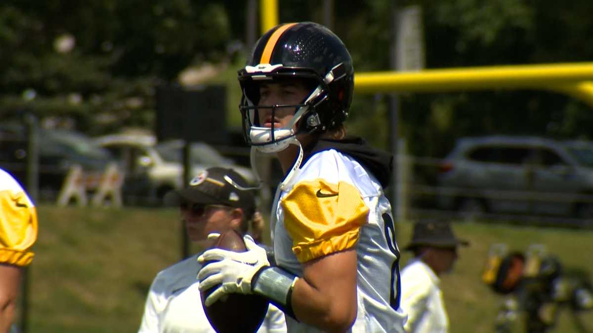 Kenny Pickett and the Steelers' starters cap an impressive preseason in a  win over the Falcons