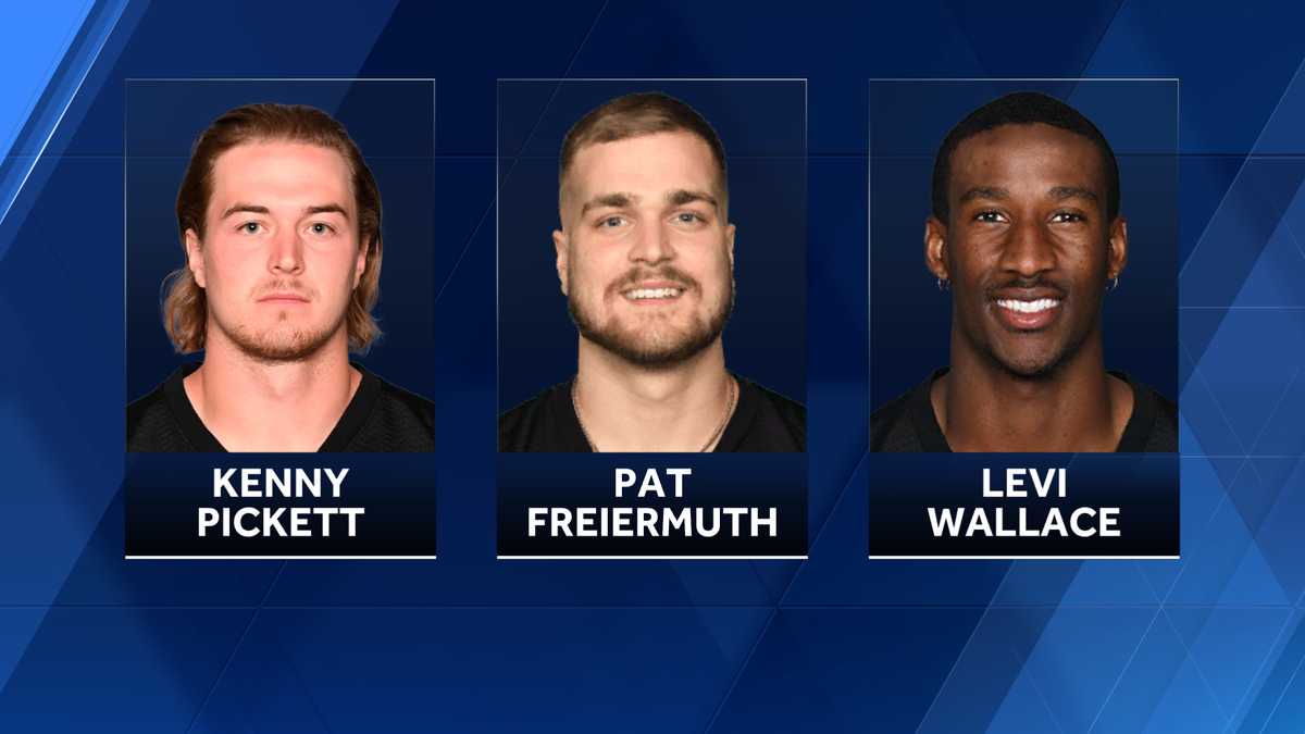 Steelers announce Kenny Pickett, Pat Freiermuth have cleared