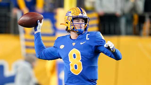 Pitt Quarterback Kenny Pickett will forgo Peach Bowl against