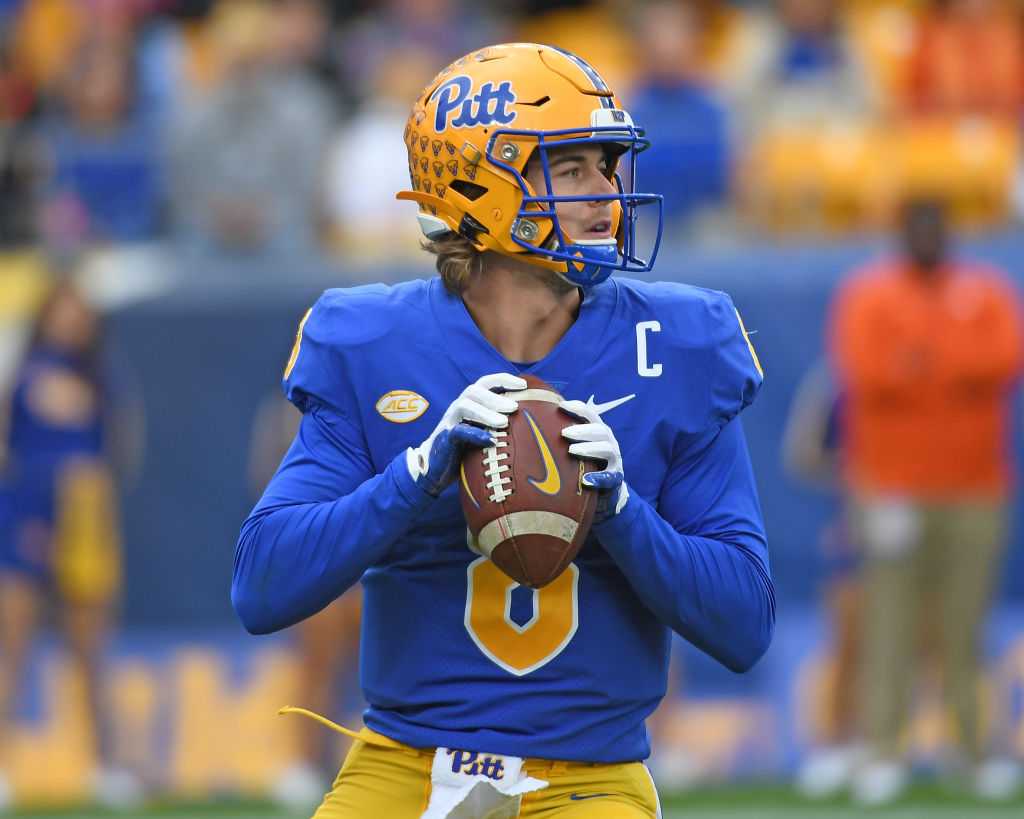 Kenny Pickett: Steelers Draft Pitt Panthers Quarterback In Round 1