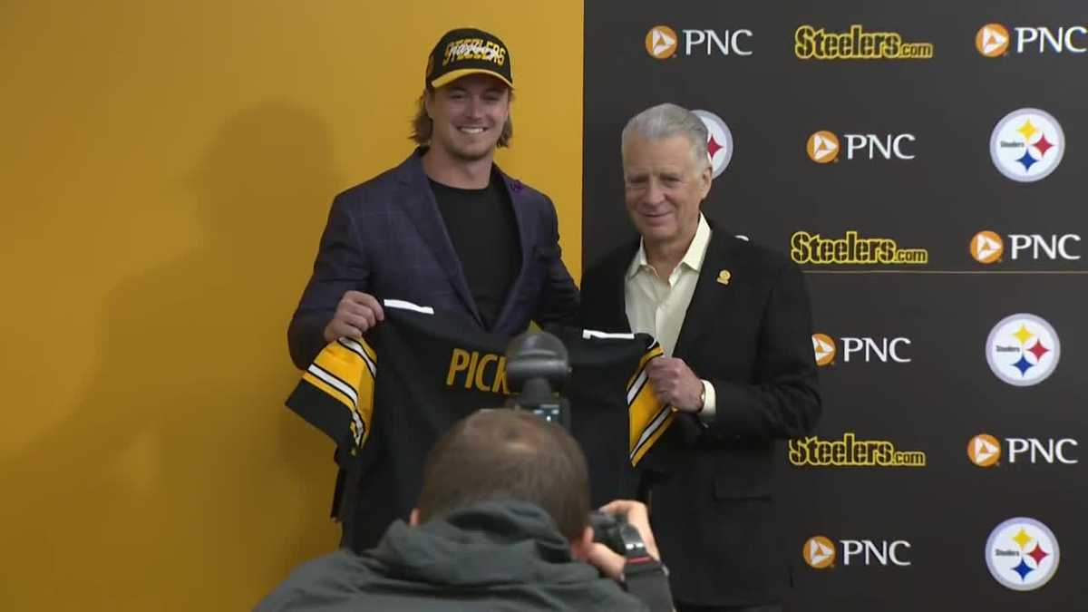 Pittsburgh Steelers 2022 draft selections
