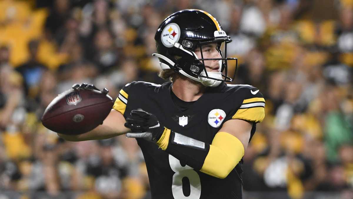 Steelers QB Pickett leads game-winning drive vs. Seahawks in