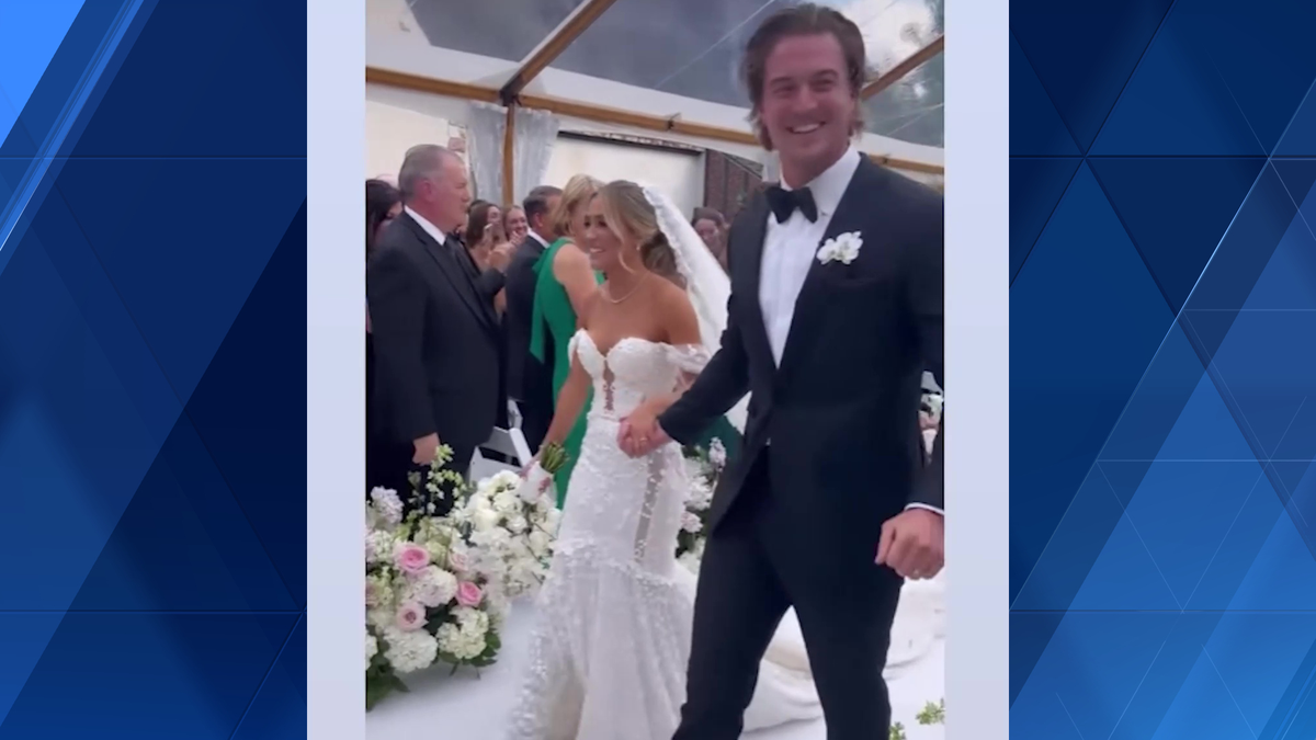 Steelers Quarterback Kenny Pickett Marries Amy Paternoster in New