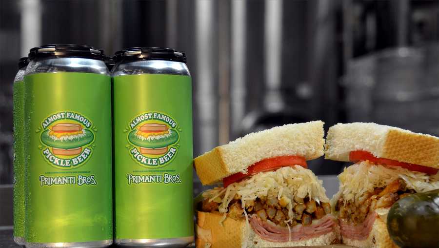 Almost Famous Pickle Beer released just in time for Picklesburgh