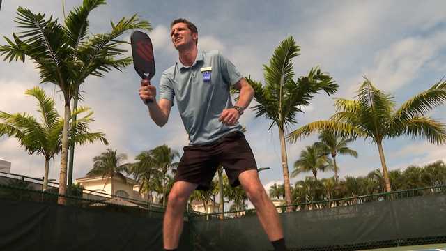 Local Pickleball Pro makes it big - Vimarsana News