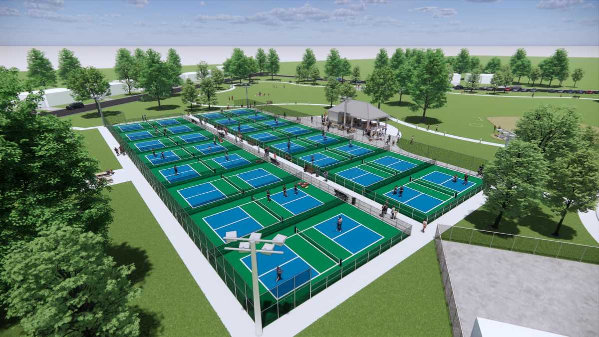 Multi-court pickleball complex coming to Jeffersonville