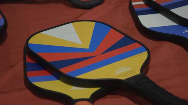 Cincinnati woman creates popular Pickleball paddle - Vimarsana News